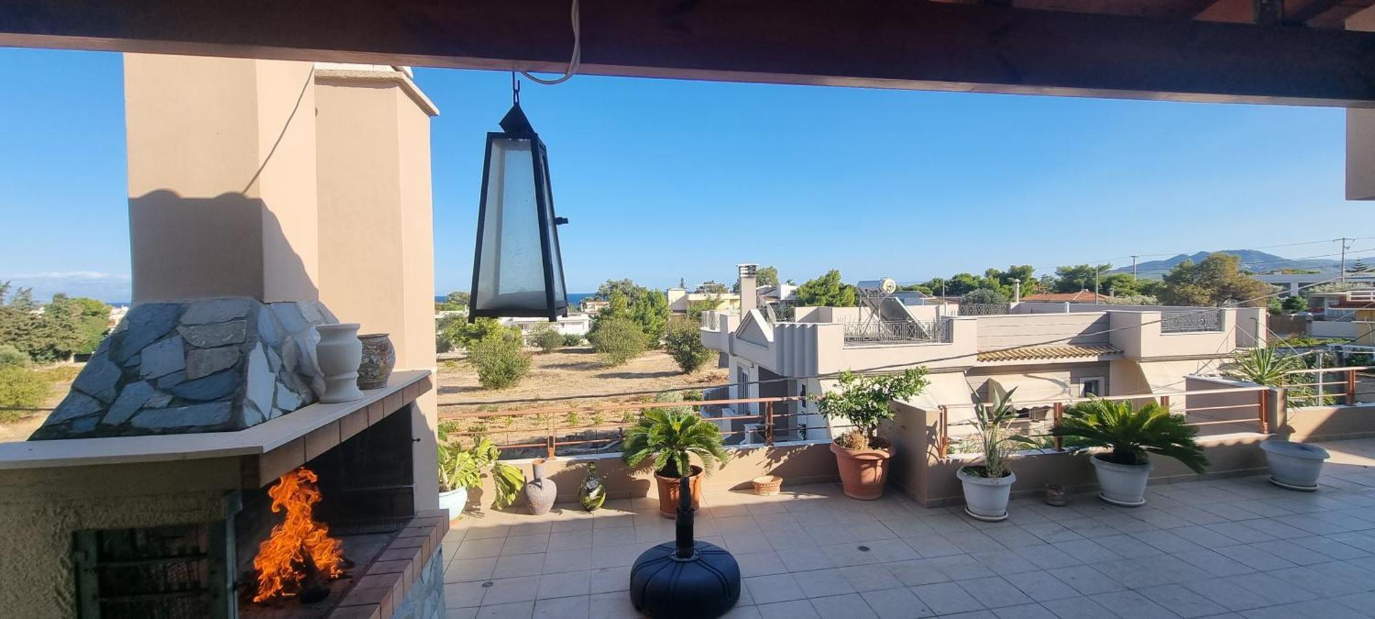 1 Bedroom Apartment Close To The Sea Артемида Екстериор снимка